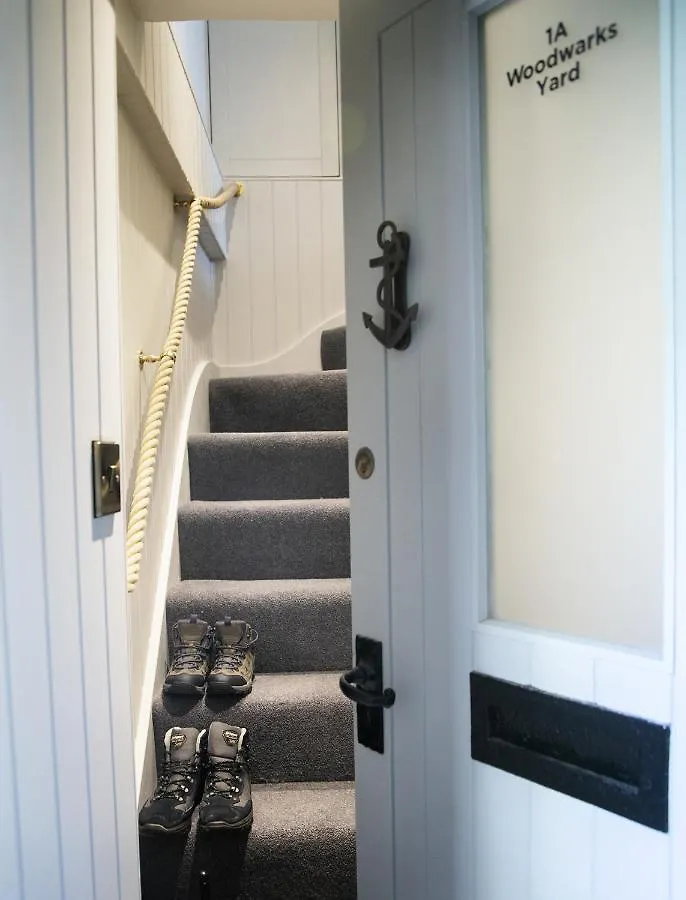 Hudson'S Hideaway 1A Woodwark'S Yard Apartman Whitby