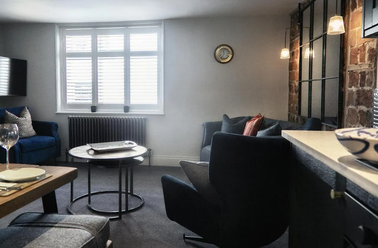 Hudson'S Hideaway 1A Woodwark'S Yard Apartman Whitby