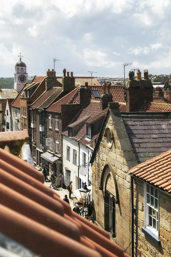 Hudson'S Hideaway 1A Woodwark'S Yard Apartman Whitby Egyesült Királyság