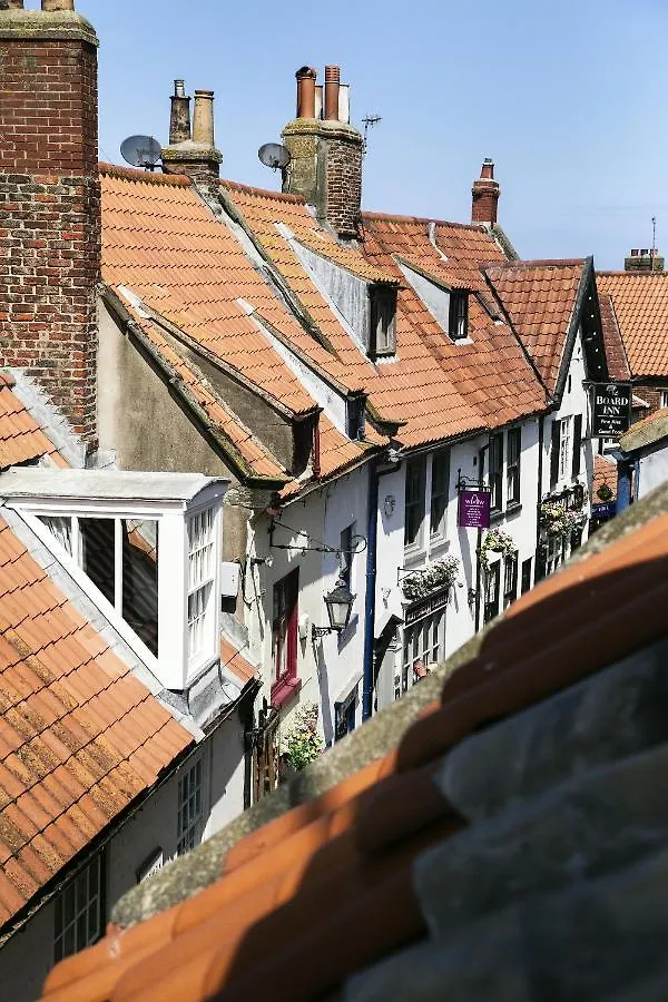 Hudson'S Hideaway 1A Woodwark'S Yard Apartman Whitby 0*,  Egyesült Királyság
